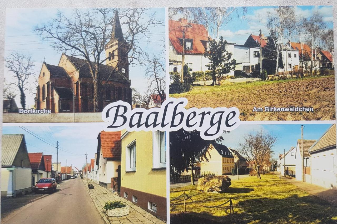 Zimmervermietung Zahn Baalberge Екстер'єр фото