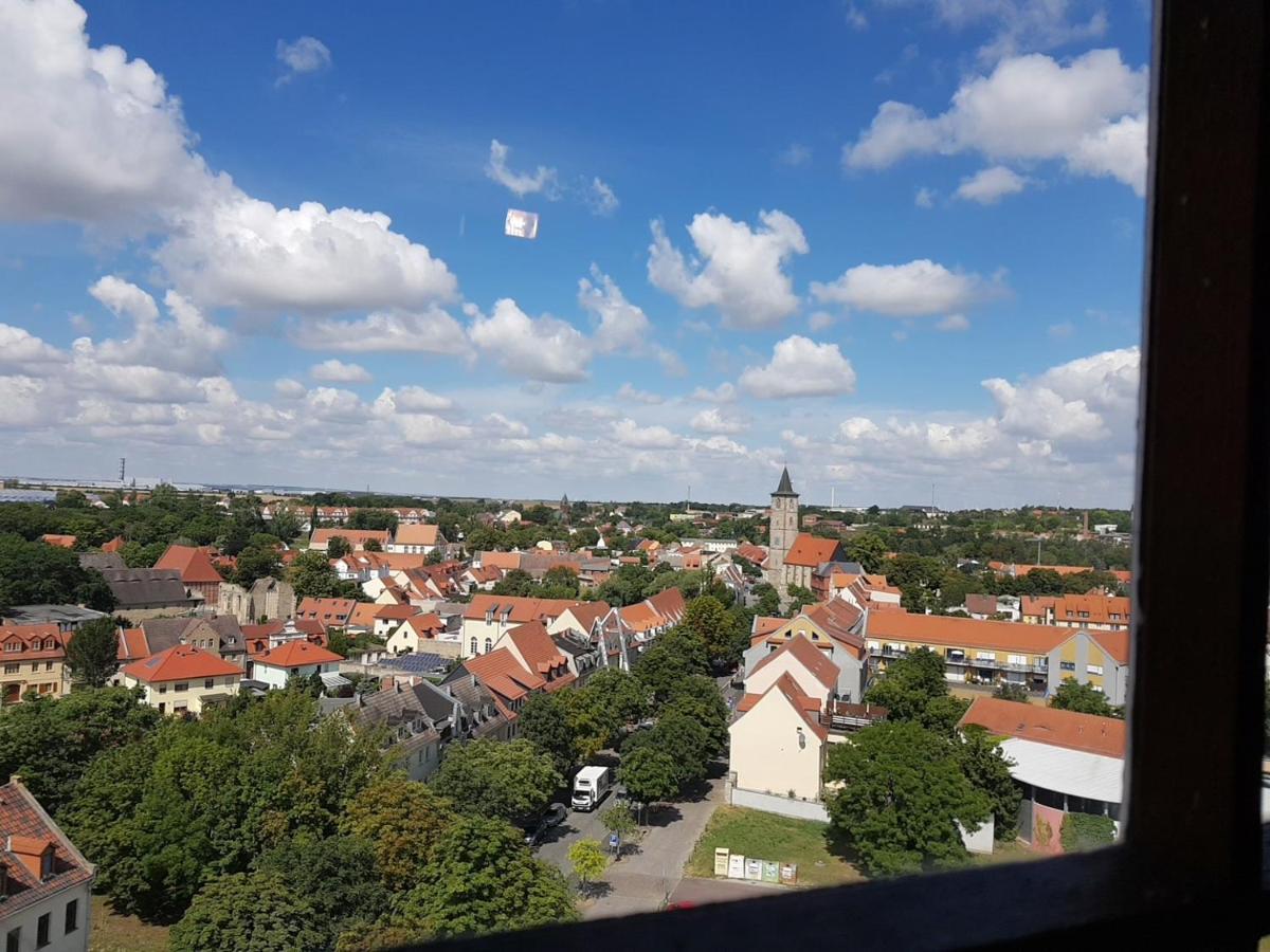 Zimmervermietung Zahn Baalberge Екстер'єр фото