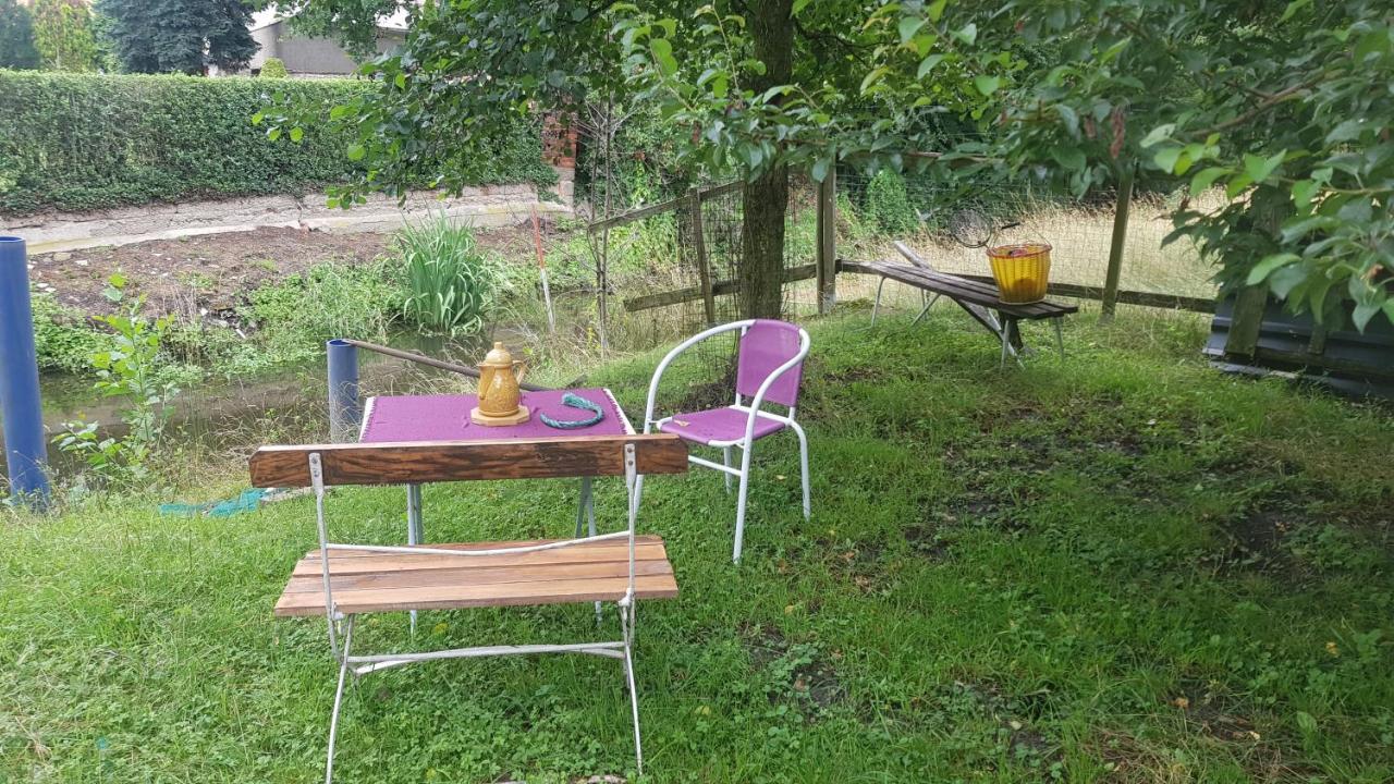 Zimmervermietung Zahn Baalberge Екстер'єр фото